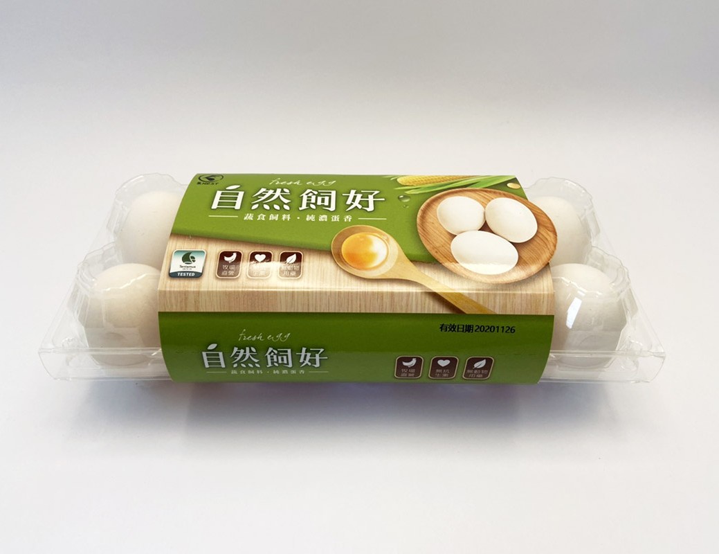 自然飼好-白殼蛋