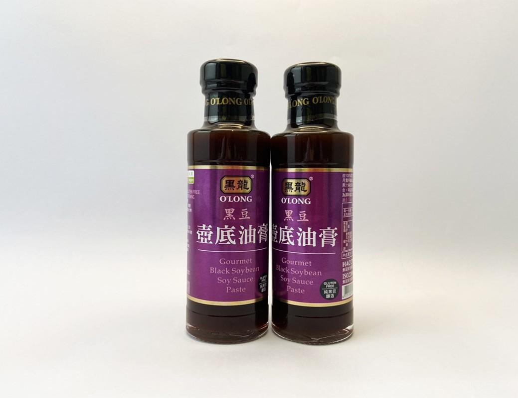 黑龍黑豆壺底油膏